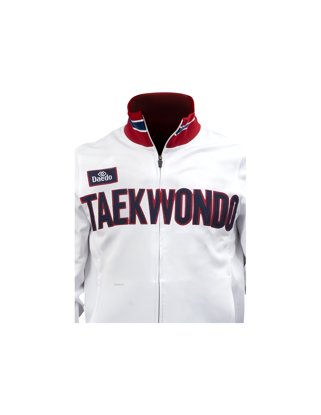 Slim Jacket Taekwondo White*++*Slim Jacket 